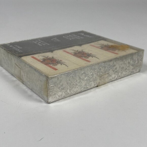 Vintage DuCair French Milled Decal Soaps Gift Box 3 Cakes 2.25 oz Total - Picture 4 of 5